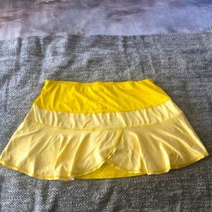 Lucky in Love tennis skirt
